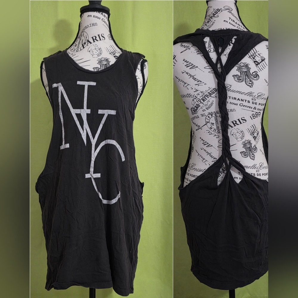 Forever 21 Women's Tank Top Backless